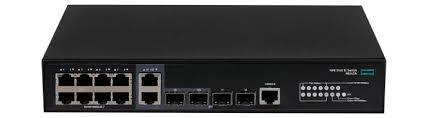Thiết bị chuyển mạch HPE FlexNetwork 5140-8G-2SFP-2GT Combo EI (R8J42A)